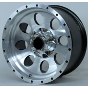 6644 WHEELS 16X8.0 INCH 5X139'7 -15 OFFSET OFF-ROAD JANT